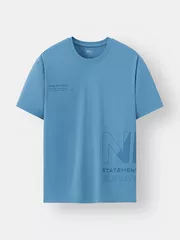 Áo Thun Nam 5S Fashion In Chữ Phong Cách ATS25053