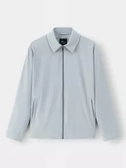 Áo Khoác Nam Thời Trang Cổ Bẻ 5S Fashion Phom Slimfit AKH24141