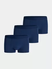 Combo 3 Quần Lót Nam Boxer 5S Fashion Dệt Thoáng Khí 3C-Y0BOX22002