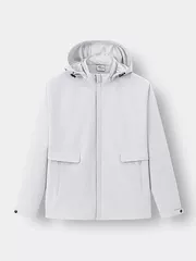 Áo khoác gió 2 lớp lót nỉ 5S Fashion AKG23010