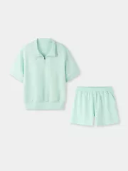 Bộ Polo Nữ ZIP-LITE 5S Fashion Năng Động, Thanh Lịch WBPL26009