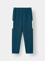 Quần Nỉ Nam 5S FASHION S-WARM Dáng Jogger Phom Slimfit MBQNI25005