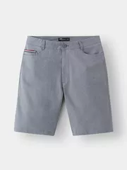 Quần Short Kaki Nam 5S Fashion Trơn Slimfit QSK24001