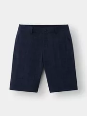 Quần Short Tây Nam 5S Fashion Hiệu Ứng Kẻ Ô Regular QSA25004