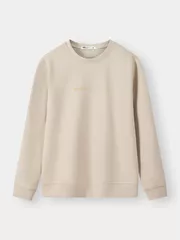 Áo Nỉ Nam 5S Fashion Cổ Tròn In Basic Phom Slimfit MBANI25010