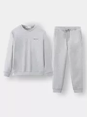 Bộ Quần Áo Nam Mùa Đông 5S Fashion Chất Nỉ Basic Regular BNI23003 