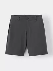 Quần Short Thể Thao Nam Cạp Cúc 5S Fashion Trơn Regular QST24008