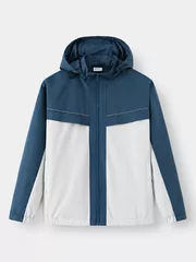 Áo Khoác Gió Nam Can Phối 5S Fashion Lót Nỉ AKG24004