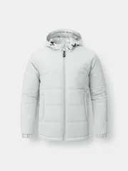 Áo Khoác Phao Nam Trơn 5S Fashion Chần Bông Xay AKC23016