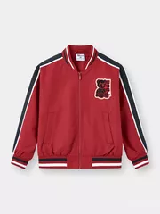 Áo Khoác Bomber Bé Trai 5S Fashion Logo Thêu B0AKB25001-B0AKB25101