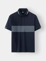 Áo Polo Nam 5S Fashion Họa Tiết Casual Fit APC24044