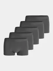 Combo 5 Quần Lót Nam Boxer 5S Fashion Dệt Thoáng Khí 5C-Y0BOX22002