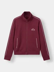 Áo Nỉ Khóa Nữ 5S FASHION Soft Edge Cao Cấp Phom Regular Fit WBAKN26018