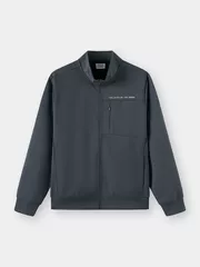 Áo Nỉ Nam Cổ Trụ Kéo Khóa 5S Fashion Phom Slimfit MBAKN25020