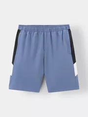 Quần Short Thể Thao Nam Cạp Chun Can Phối Regular QST24001