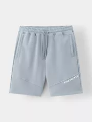 Quần Short Nam Casual 5S Fashion Cotton In Chữ QSC25003