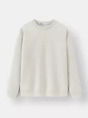 Áo Nỉ Nam 5S Fashion Dệt Hiệu Ứng Phom Regular ANI24012