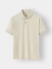 Áo Polo Nam 5S Fashion Trơn Phom Regular APC24009