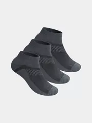 Combo 3 Đôi Tất Nam Cổ Lửng 5S Fashion Họa Tiết Đơn Giản 3C-Y0TAT24126