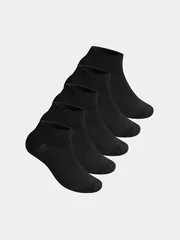 Combo 5 Đôi Tất Nam Cổ Lửng 5S Fashion Họa Tiết Đơn Giản 5C-Y0TAT24126