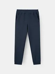 Quần Nỉ Nam 5S FASHION Cạp Chun Trơn Basic Phom Slimfit MBQNI26029