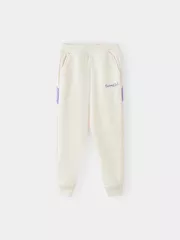 Quần Nỉ Bé Gái 5S Fashion Can Phối Phom Regular GBQNI25002