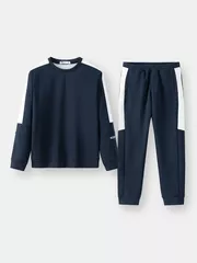 Bộ Quần Áo Nam Mùa Đông 5S Fashion Can Phối Phom Slimfit BNI24018