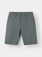 Quần Short Kaki Nam 5S Fashion Phom Regular Trơn Basic M0QSK26005