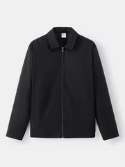 Áo Khoác Nam Thời Trang Cổ Bẻ 5S Fashion Phom Regular AKH24007