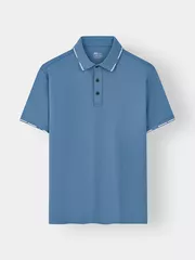 Áo Polo Nam 5S FASHION 100% Cotton Phom Regular APC25024