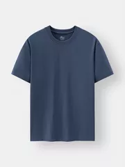 Áo Thun Nam 5S Fashion SMART-COTTON Phom Slimfit ATS25045