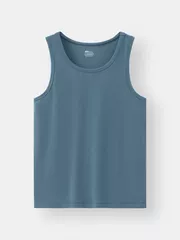 Áo Ba Lỗ Nam 5S Fashion Cotton Basic Phom Regular ABL25002