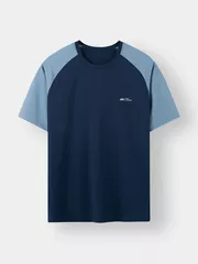 Áo Thun Nam Thể Thao EXTRA-COOL 5S Fashion Tay Raglan M0ATS26041