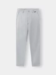 Quần Kaki Dài Cotton 5S Fashion Trơn Basic Regular QKK24004