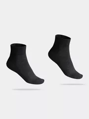 Tất Nam Cotton Cổ Lửng 5S Fashion Dệt Họa Tiết TAT24006