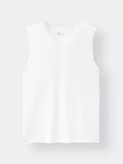 Áo Sát Nách Nam 5S Fashion Cotton Slimfit ASN24008