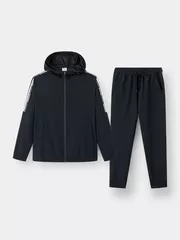 Bộ Quần Áo Gió Nam Có Mũ 5S Fashion Dệt Line BOG23002