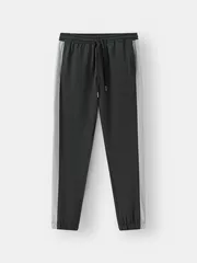 Quần Jogger Nam Vải Gió 5S Fashion Can Phối BQDT24004