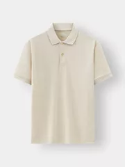 Áo Polo Nam Họa Tiết Hình Học 5S Fashion Slimfit APC25076