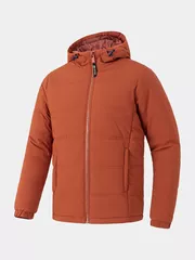 Áo Phao Nam 5S Fashion Có Mũ, Trơn Phom Slimfit APH24162