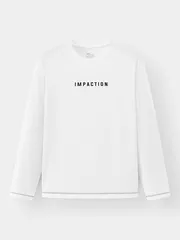 Áo Thun Nam Dài Tay 5S Fashion Chần Chỉ Nổi ATH24015