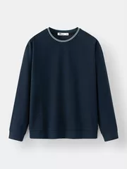 Áo Nỉ Nam Cổ Dệt Hiệu Ứng 5S Fashion Phom Casual BANI24009