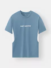 Áo Thun Nam Thể Thao 5S Fashion Can Phối Phom Slimfit ATS25011