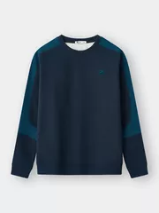 Áo Nỉ Nam RELIABLE S-WARM 5S Fashion Can Phối Slimfit MBANI25005