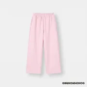 Quần Nỉ Bé Gái 5S FASHION Ống Suông Basic Phom Regular GBQNI26043
