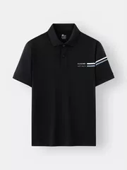 Áo Polo Nam 5S Fashion Elegant In Đơn Giản Slimfit APC25044