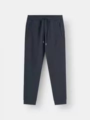 Quần Nỉ Nam Cạp Chun 5S Fashion Trơn Basic Phom Slimfit MBQNI25003