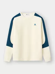 Áo Nỉ Nam RELIABLE S-WARM 5S Fashion Can Phối Slimfit MBANI25005