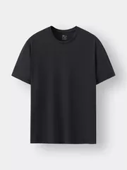 Áo Thun Nam Ngắn Tay 5S Fashion Họa Tiết Slimfit ATS24049