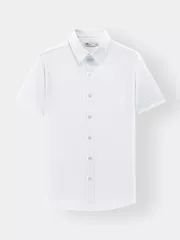 Áo Sơ Mi Nam Ngắn Tay 5S Fashion Họa Tiết Phom Slimfit ASC24046